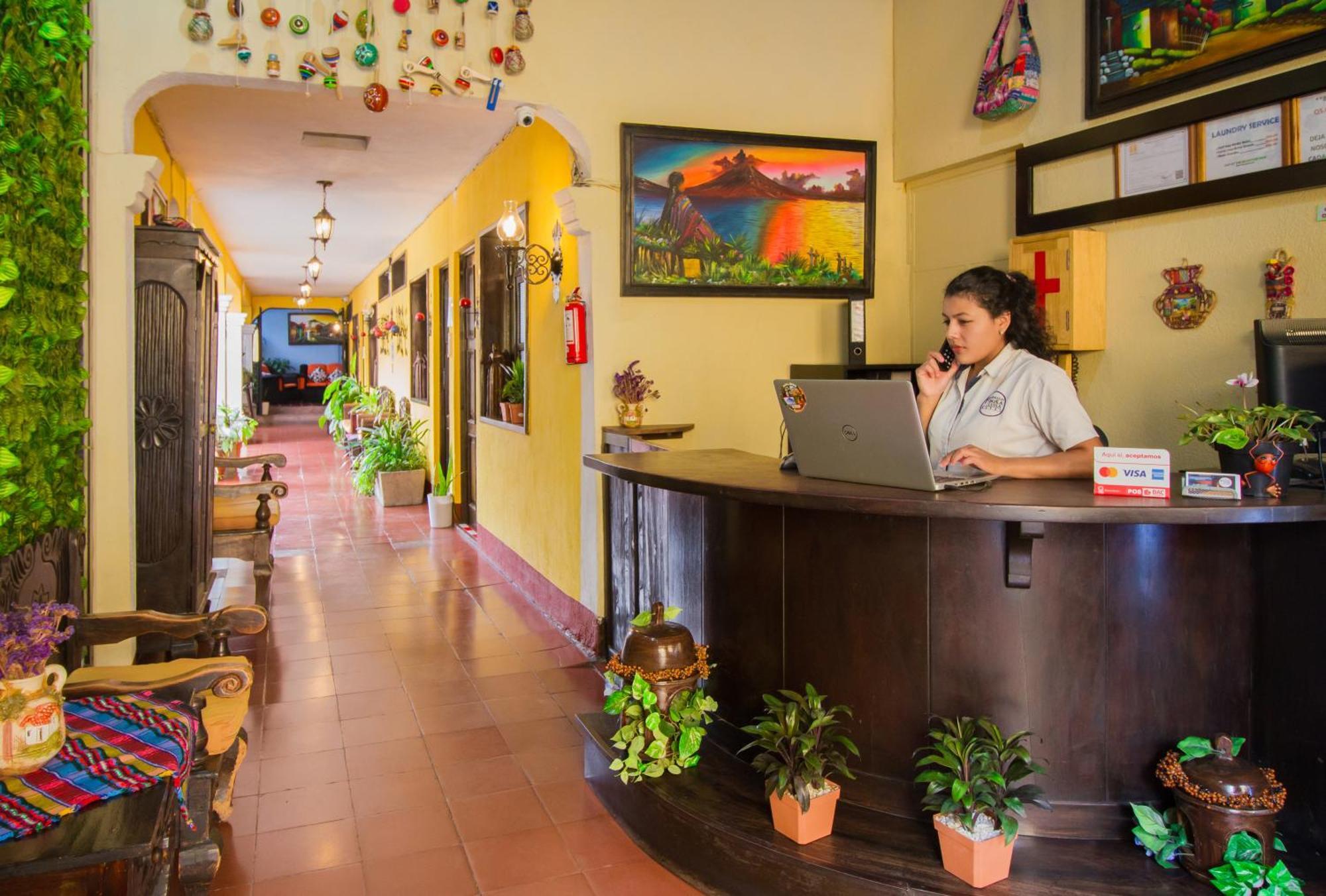 Posada Dona Luisa Antigua Luaran gambar