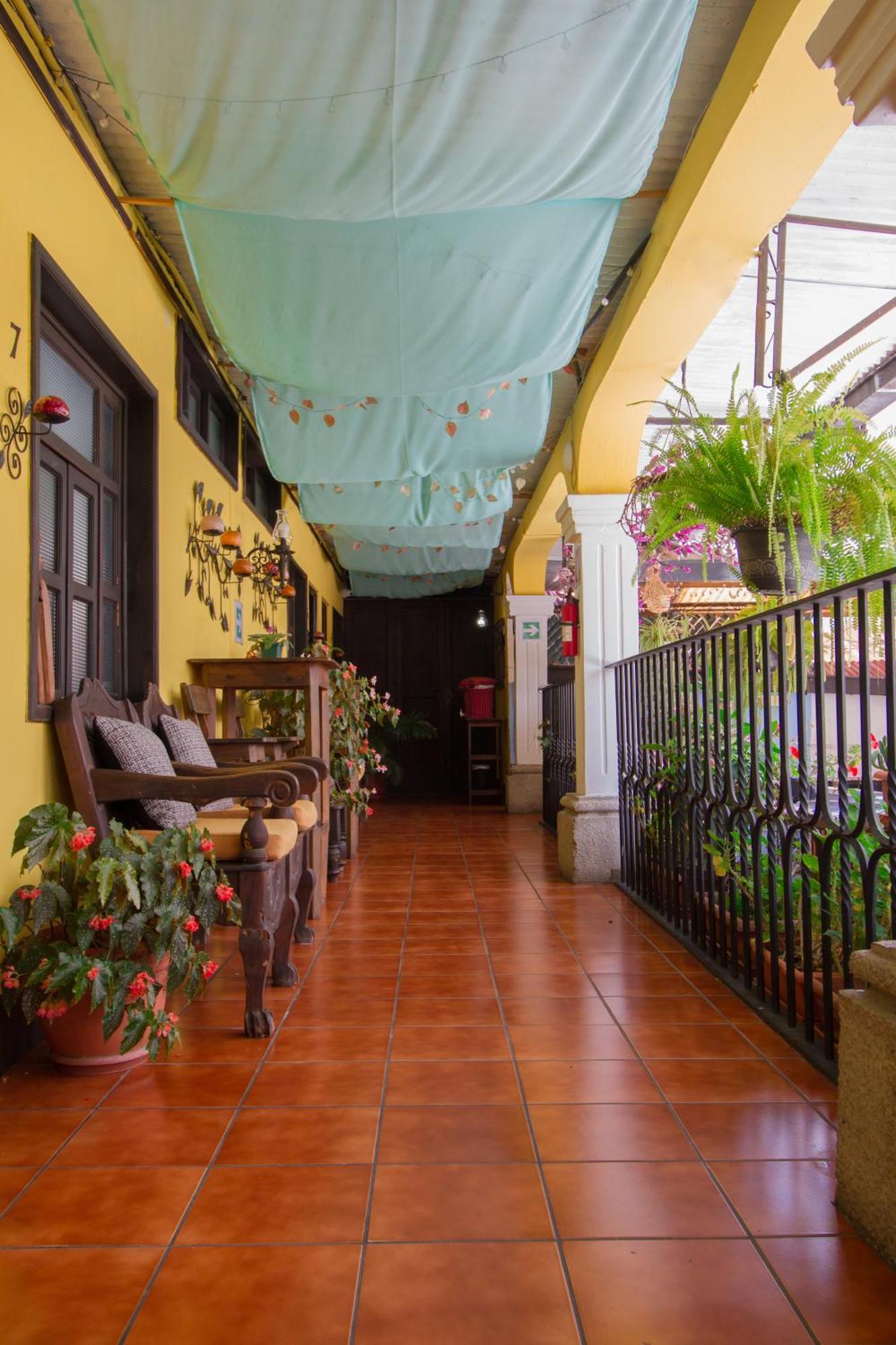 Posada Dona Luisa Antigua Luaran gambar