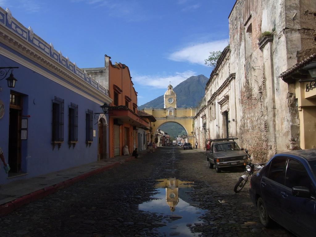 Posada Dona Luisa Antigua Luaran gambar